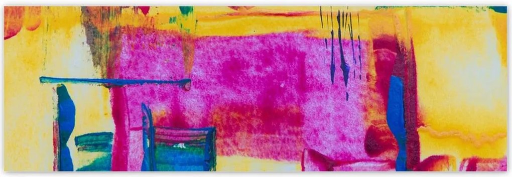 Poszterek 200x66 Absztrakt Olga