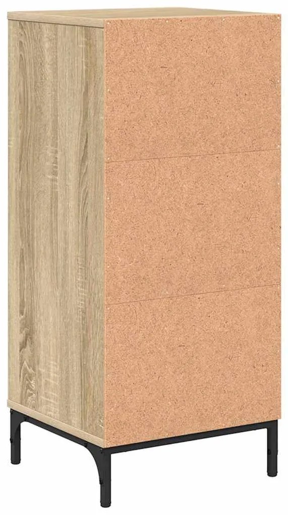 Fürdőszoba Székény sonoma tölgy 39.5 x 36 x 88 cm Faanyag