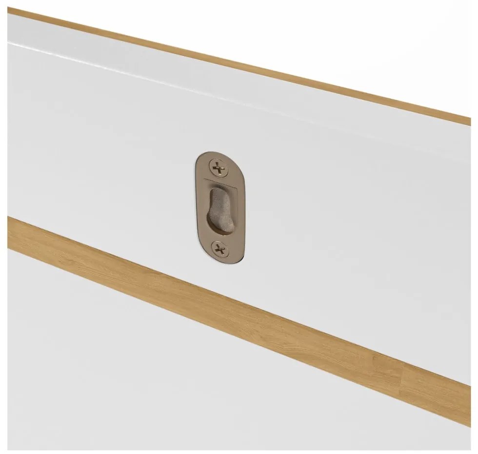 Abilen polc tölgyfa dekorral - Kave Home