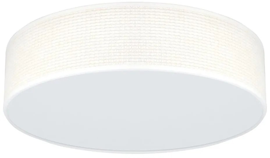 Duolla - CORTINA LED mennyezeti lámpa 26W, 30 cm, 4000K, krém színű
