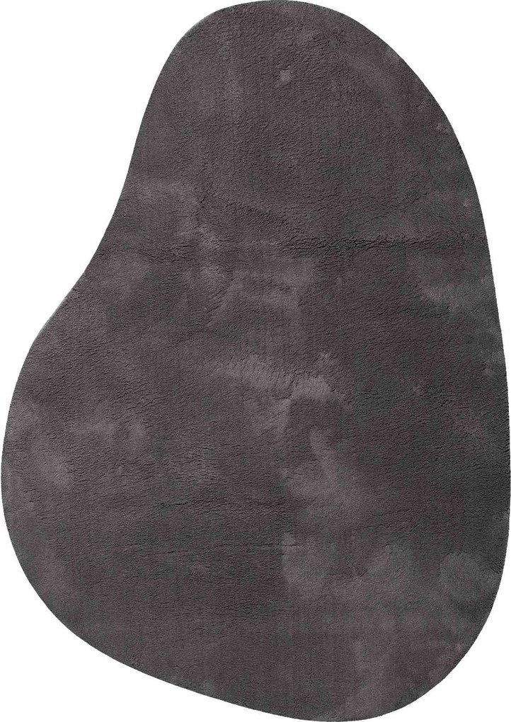 vidaXL Területszőnyegek HUARTE Antracit 120 x 170 cm Poliészter