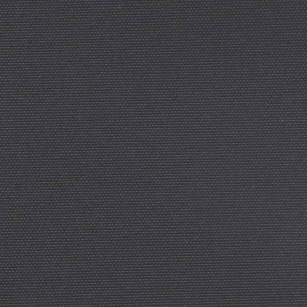 fekete behúzható oldalsó napellenző 180 x 1200 cm