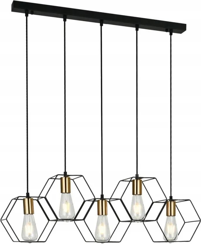 Aina geometrikus függőlámpa Italux sziget fölé