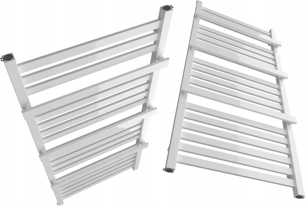 Xul 750/530 Fényes Fehér Fürdőszobai Radiátor