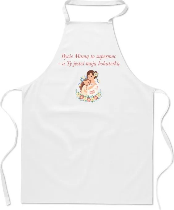 Konyhai kötény Anya Anyának lenni szupererő Te vagy a hősöm