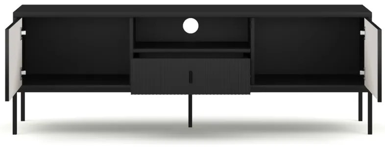 Tv Állvány Fekete Színben. MAGGIORE MA01