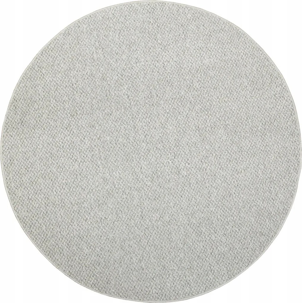 Kerek Szőnyeg Szürke Melange Filc Gyerekszobába Cannon átm. 150 cm