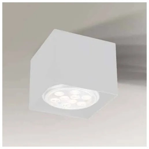 Shilo 7133 - Spotlámpa YATOMI 1xGU10/15W/230V fehér