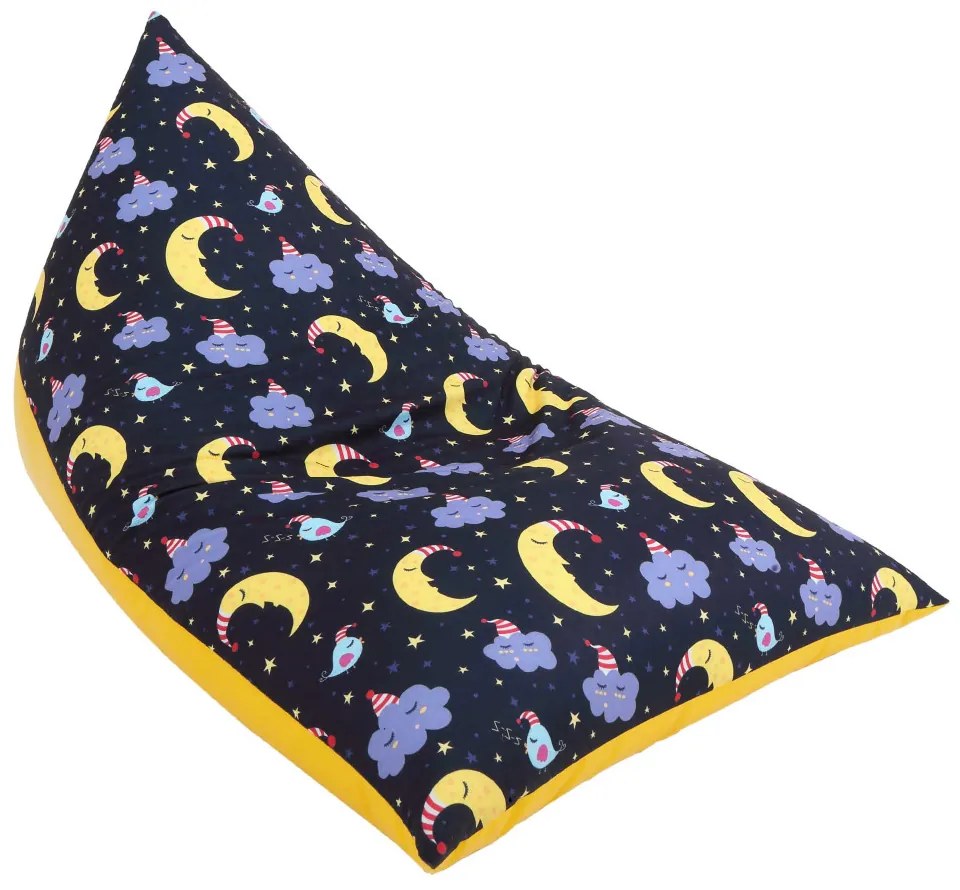 LTB Relax babzsák fotel Hold Mintás N