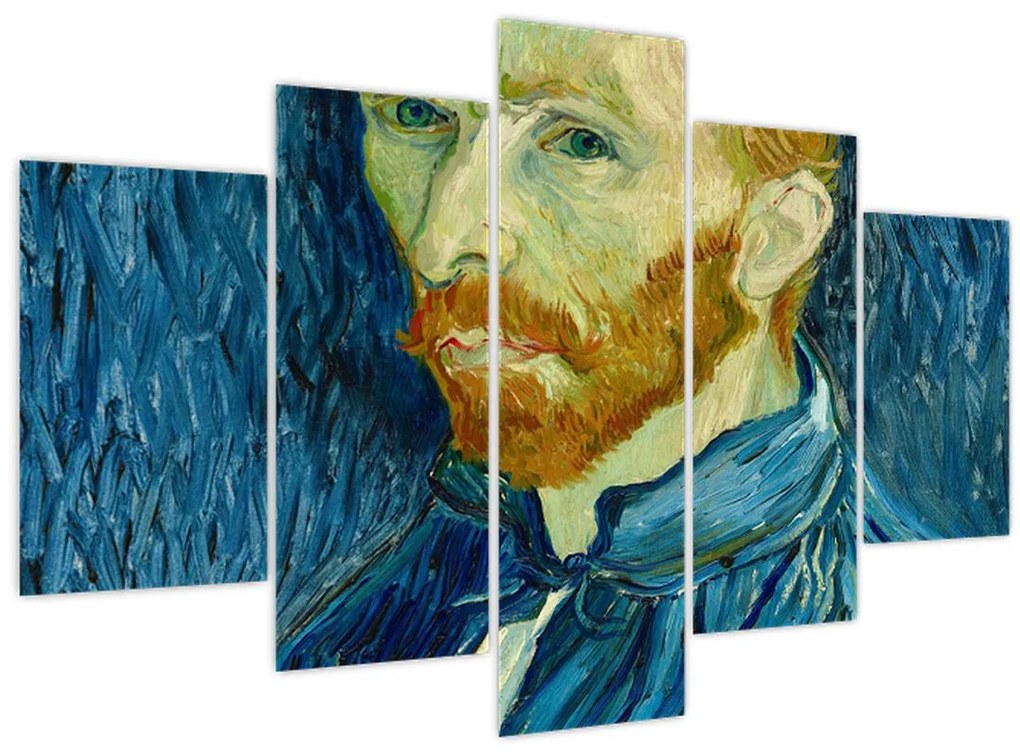 Kép - Vincent van Gogh, Self-Portrait, reprodukciók (150x105 cm)