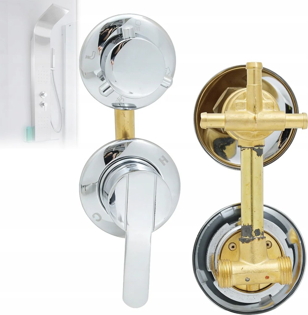 Akkumulátor hidromasszázs kabinhoz 3 funkció 10cm