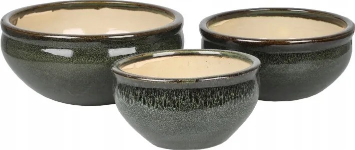 Kerámia tál dekoratív virágtartó S-es méret DCV-0044.S 1db