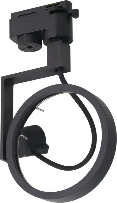 Zuma Line MASTER TLS002-BK Sínreflektor 1x15W/GU10 ES111 IP20