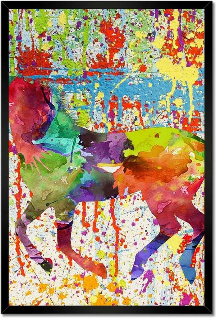 Poszterek keretben 40x60 Graffiti Utcaművészet