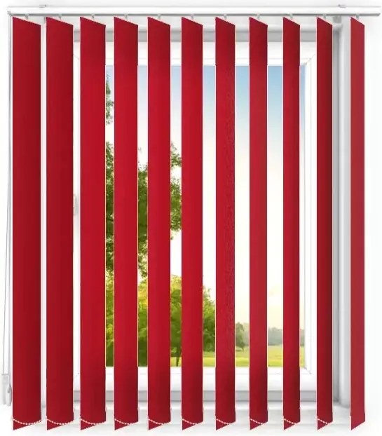 Vertical Függőleges redőny Azúrkék 120 cm x 260 cm