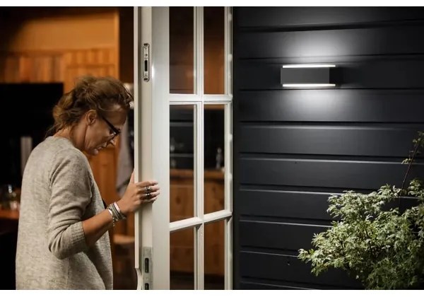 Philips - LED Kültéri fali lámpa STRATOSPHERE LED/3,8W/230V 2700K IP44