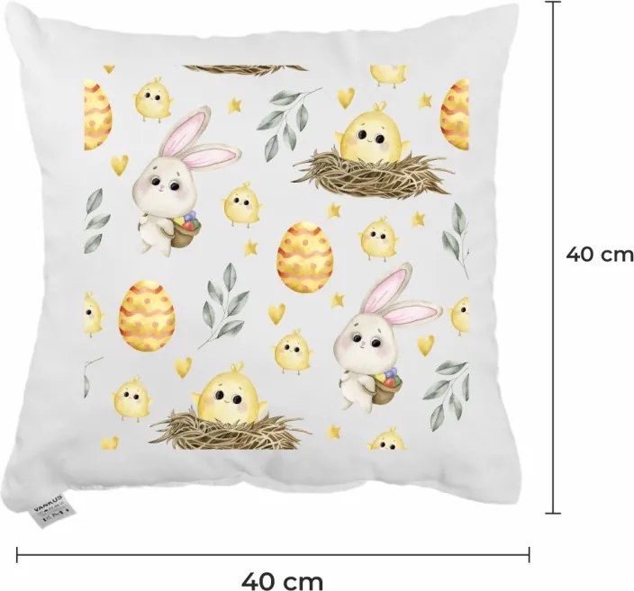 EMI Morning díszpárna 40x40 cm