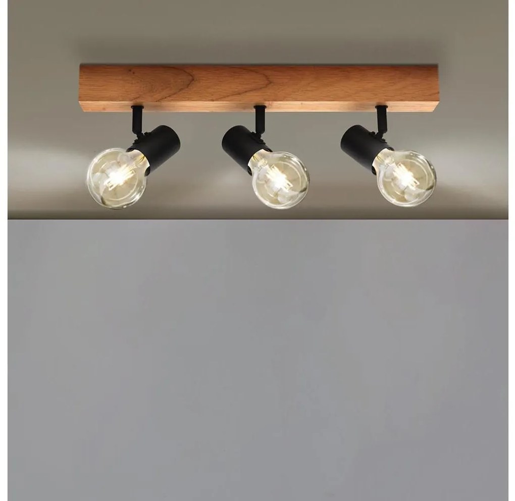 Eglo 99479 - Spotlámpa TOWNSHEND 3xE27/60W/230V