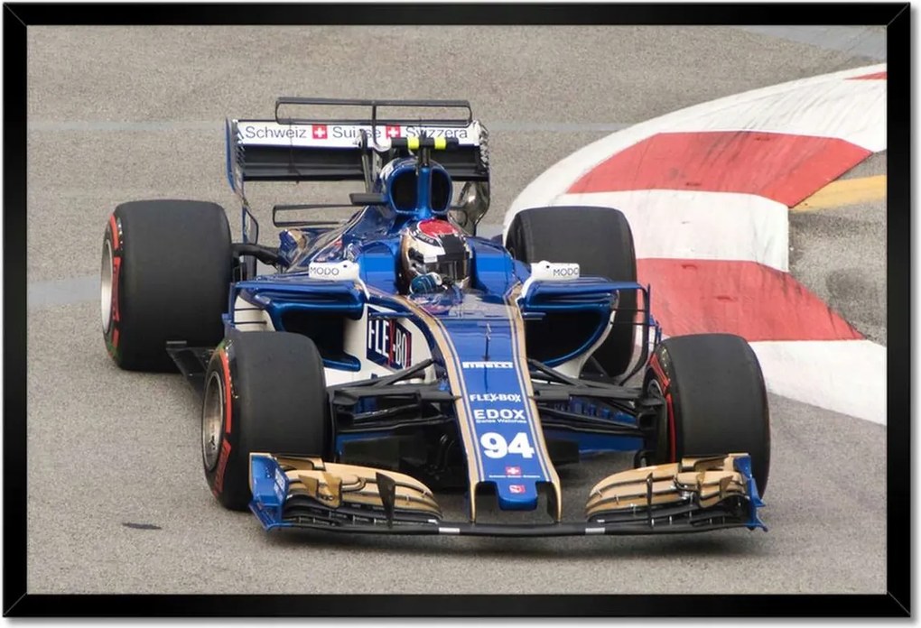 Poszterek keretben 60x40 F1 Formula One Bolid