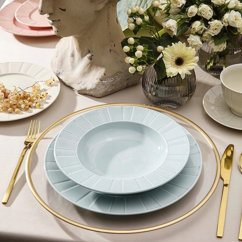 Mélytányér 23 cm Oktáv Laguna Ćmielów