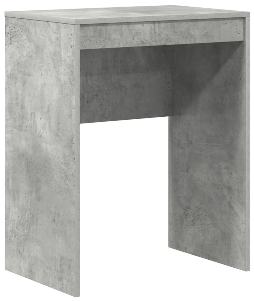 Íróasztal Beton szürke Forgácslap 60 x 40 x 76 cm Íróasztal