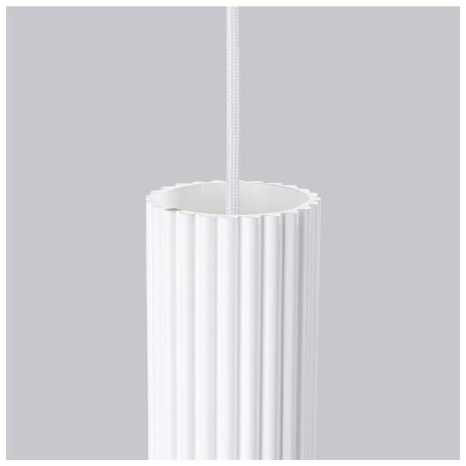 Fehér függőlámpa Gleam – Sollux