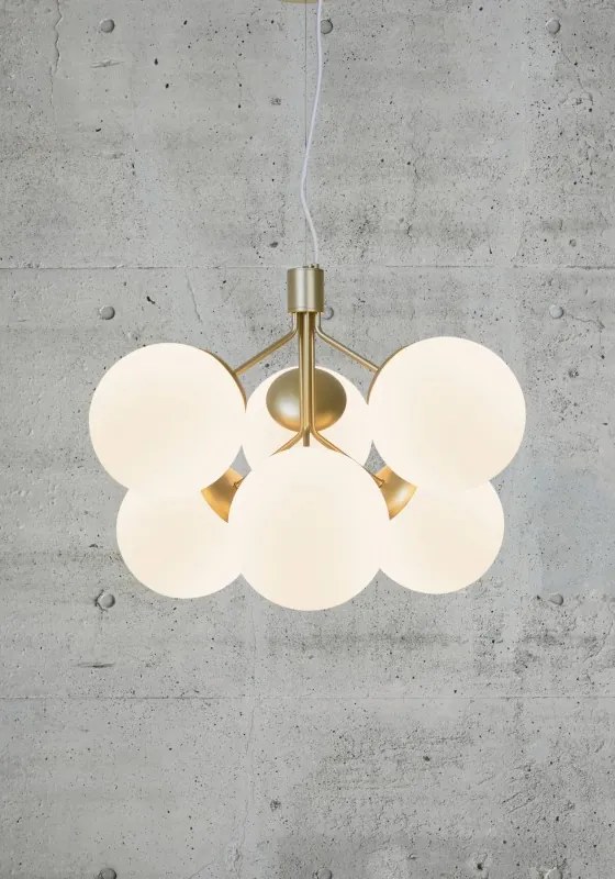 Nordlux modern függeszték ivona sárgaréz nor2112163035