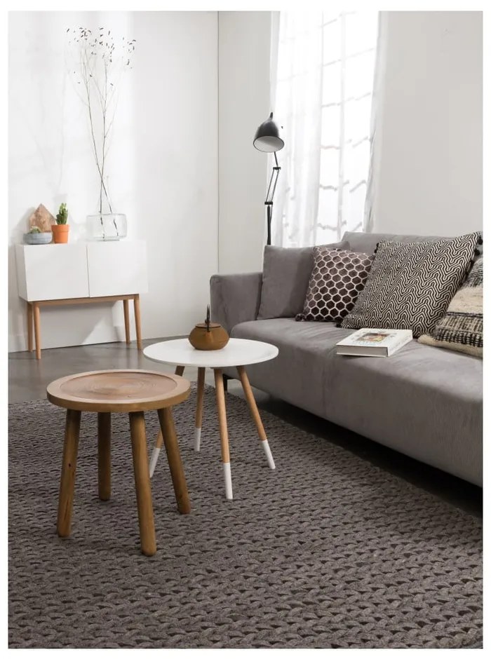 Dendron mangófa tárolóasztal, ⌀ 43 cm - Zuiver