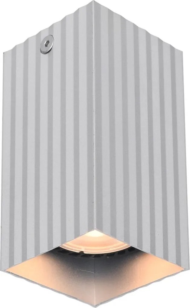 Italux Tecno CLN-37492-S-ALU Felületi spotlámpa 1x10W/GU10 IP20