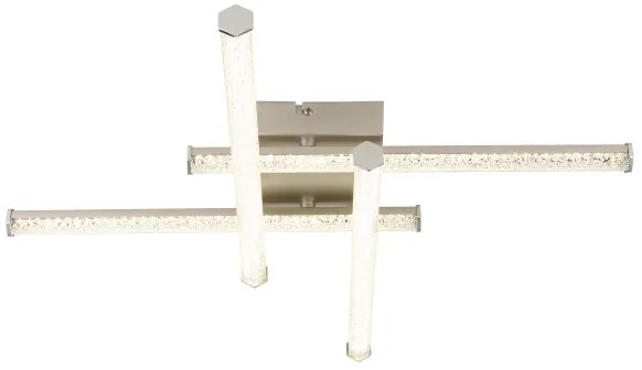 Globo 67346-24 - LED Mennyezeti lámpa KIRINA LED/24W/230V 4000K matt króm