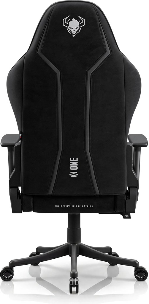 Gamer szék szövet fekete Small Size: Diablo X-One 2.0 Burned Black