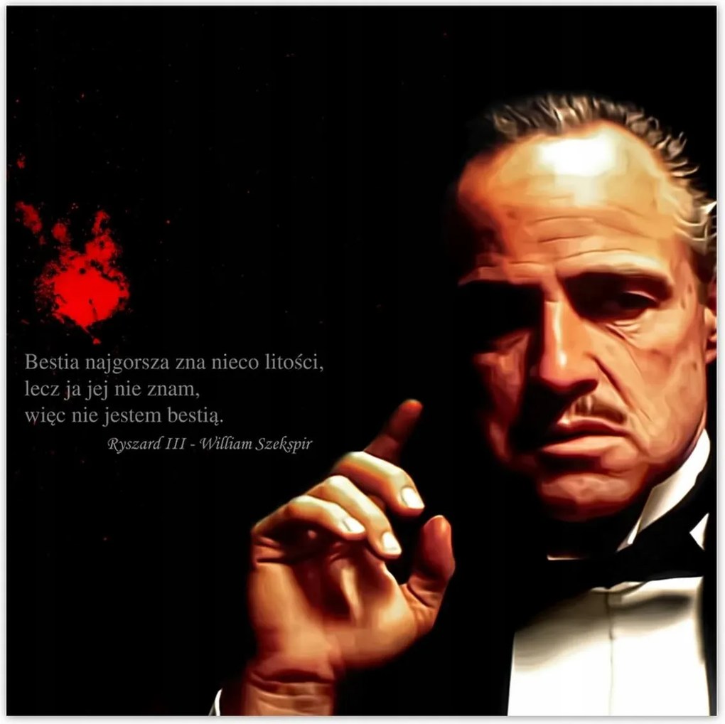 Poszterek 100x100 Idézet Shakespeare-ből A fenevad