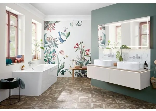 Villeroy & Boch 4A1956R1 - COLLARO ráültethető mosdó, 56x36 cm, kerámia/fehér