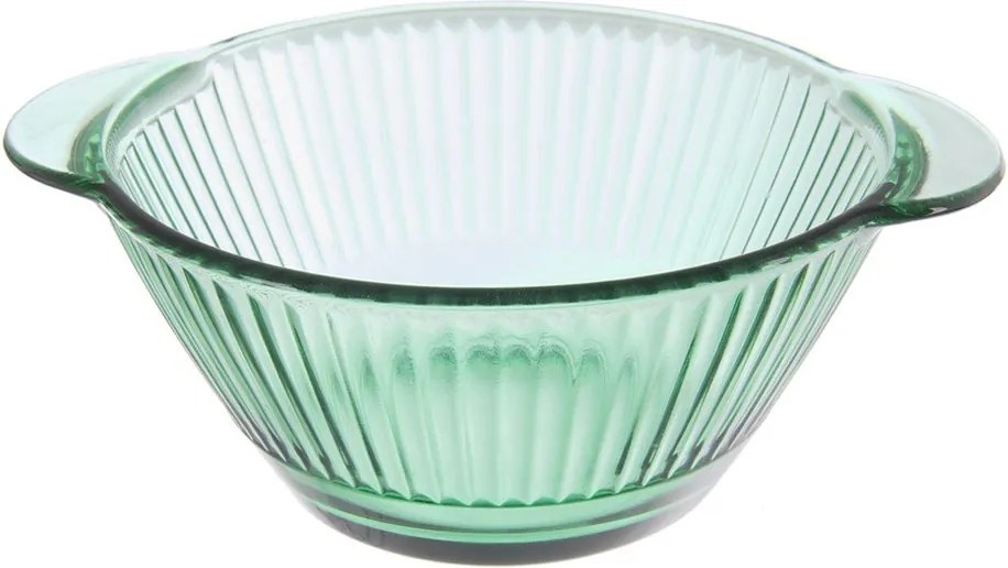 Zöld üveg tálka 450 ml Verde – Orion