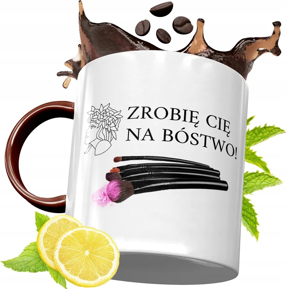 Bordó Bögre Kozmetikai Táskáknak Születésnapra Ajándék fényképes nyomtatással