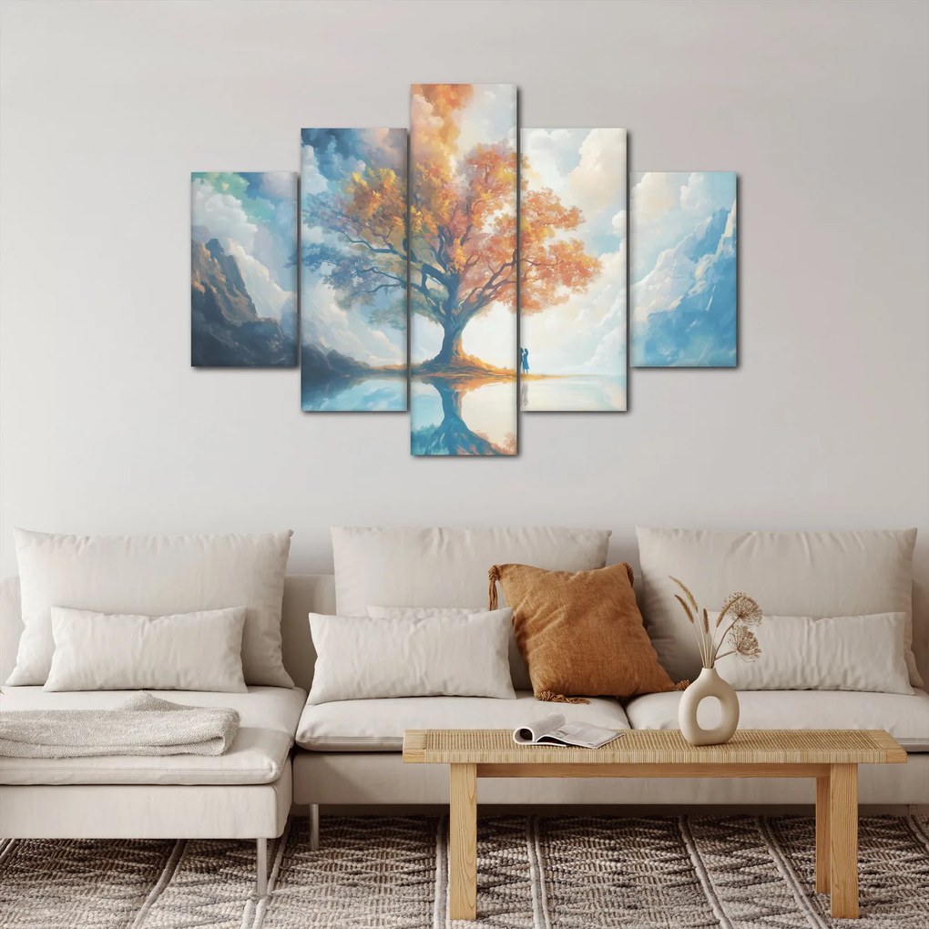 Kép – Az élet és szerelem fája (150x105 cm)
