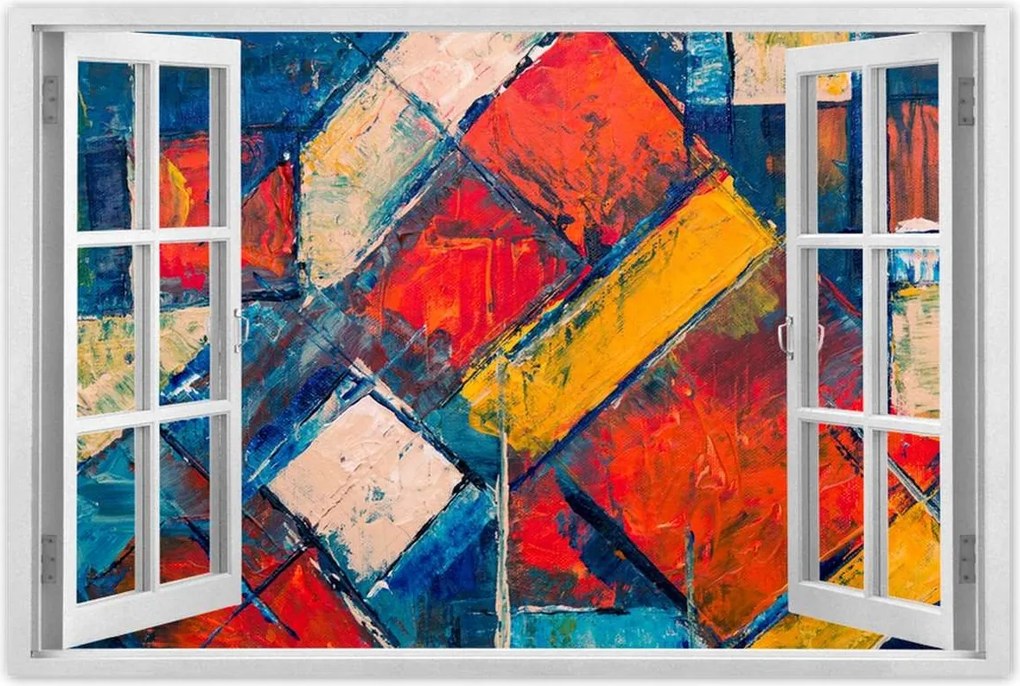 Poszterek 60x40 Absztrakt Gert