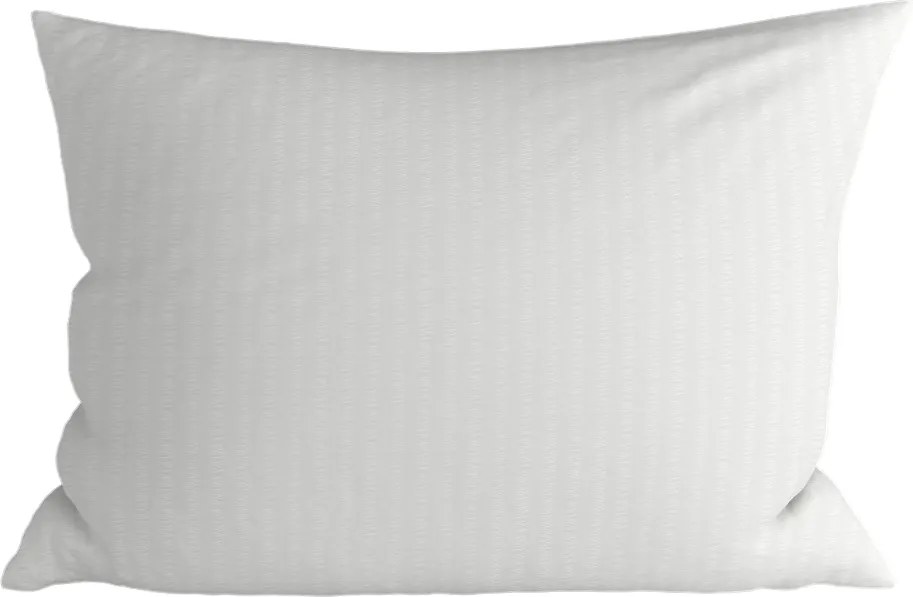 STANDO krepp párnahuzat, 70x90 cm, fehér