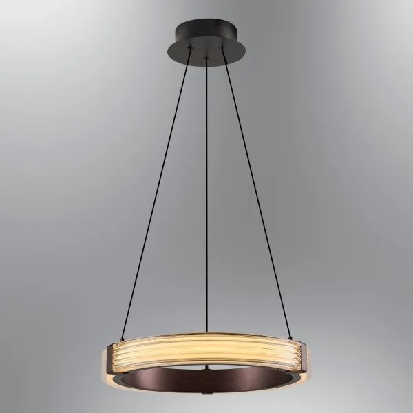 LED csillár kábelen JESI LED/2W/230V 3000K barna