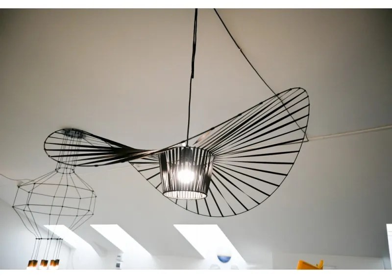 KH Capello fekete függeszték design lámpa