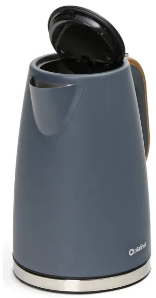 Vízforraló 1,7 l 2400W/230V rozsdamentes acél/szürke