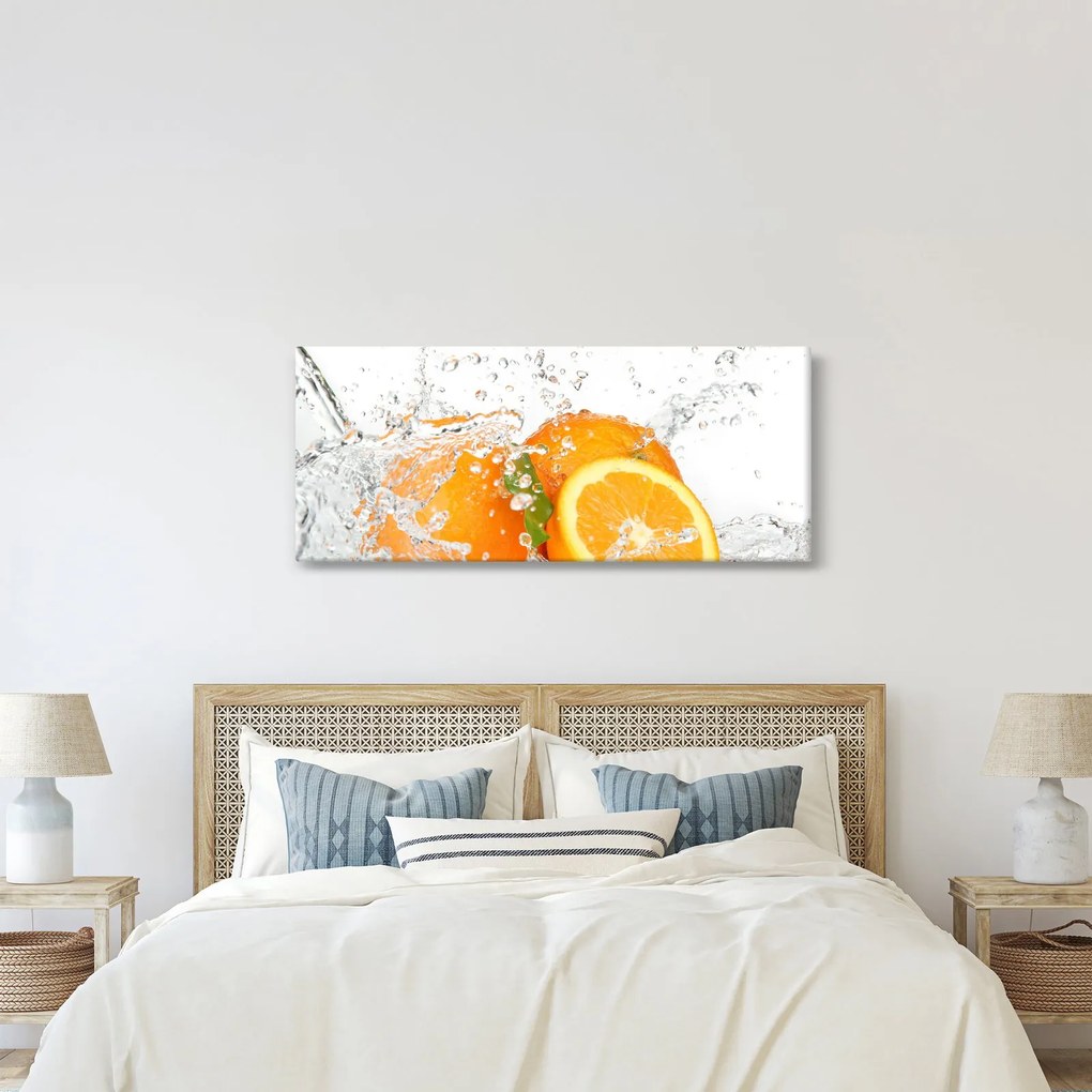 Kép - Lédús narancsok (120x50 cm)