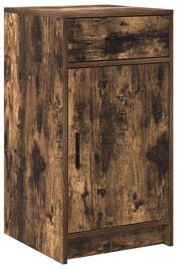 Öltözködőasztal fiókkal ajtóval Barna 50 x 41 x 135 cm Faanyag