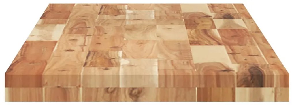 4 db olajbevonatú tömör akácfa függőpolc 160 x 40 x 4 cm