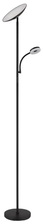 Globo 58011 - Állítható fényerőjű SKOPO állólámpa LED/20W/230V + LED/5W