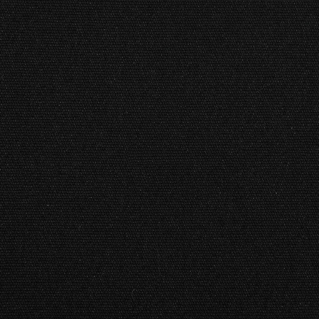 Behúzható napellenző Fekete 300 x 250 cm Poliészter és acél