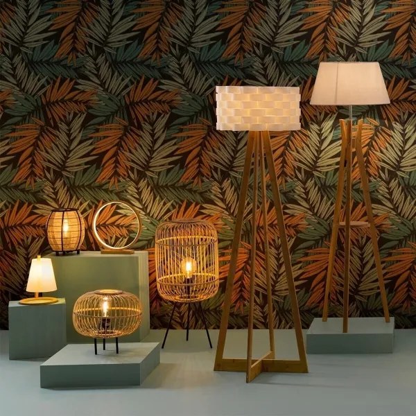 Atmosphera - LED Asztali lámpa STELA LED/2,7W/230V bambusz