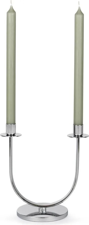 Fém gyertyatartó Elana – Zilverstad