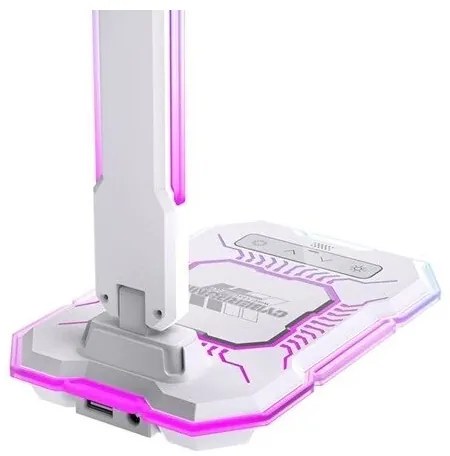 LED RGB érintős, tölthető asztali lámpa, állítható fényerő, 7,5W, 2700-5300K, fe