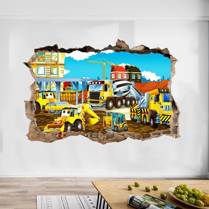 PIPPER | Falmatrica "Építési terület" 56x85 cm